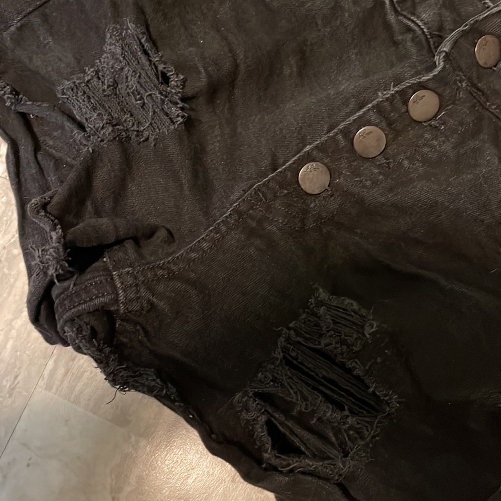 Harlow Hi Rise Mini Shorts - Picture 3 of 6